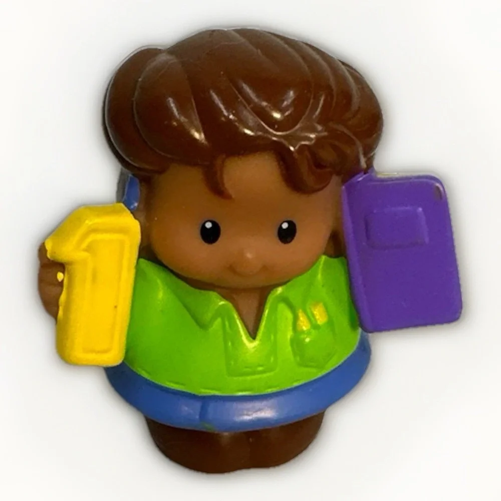 Fisher Price‎ Little People Time to Learn Preschool Numbers kids 2006